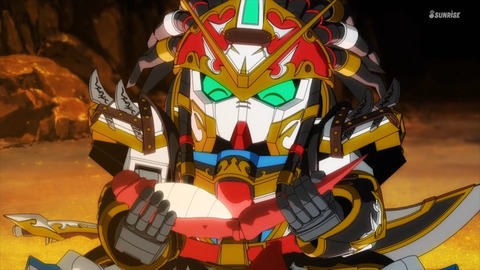 SDガンダムワールドヒーローズ 第4話 感想 ネタバレ 889