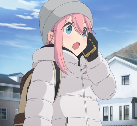 ゆるキャン 2期 第6話 感想 1600