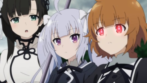 アサルトリリィ BOUQUET 12話 最終回 感想 0275