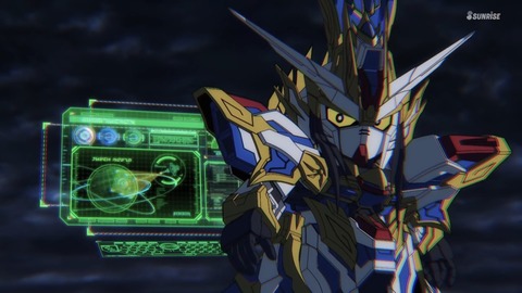 SDガンダムワールドヒーローズ 第4話 感想 ネタバレ 284
