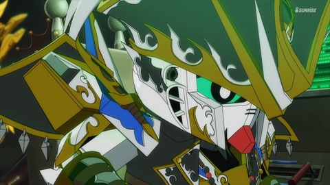 SDガンダムワールドヒーローズ 第4話 感想 ネタバレ 176