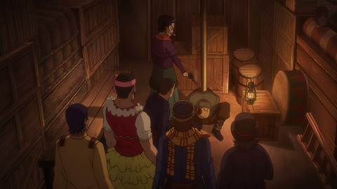ゴールデンカムイ 第28話 感想 1285
