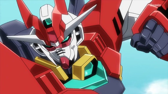 ガンダムビルドダイバーズReRISE 第9話 感想 00601