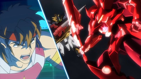 ガンダムビルドダイバーズReRISE 第22話 感想 00721