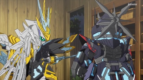 SDガンダムワールドヒーローズ 第11話 感想 216