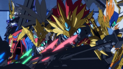 SDガンダムワールドヒーローズ 第13話 感想 627