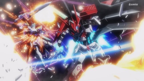 ガンダムブレイカー バトローグ 第6話 最終回 感想 602