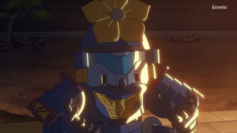 SDガンダムワールドヒーローズ 第7話 感想 ネタバレ 648