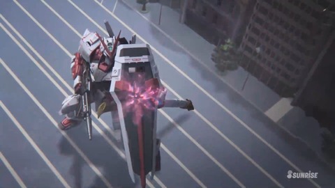 ガンダムビルドリアル 第4話 感想 534