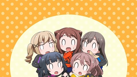 BanG Dream! ガルパ☆ピコ ふぃーばー! 第2話 感想 127