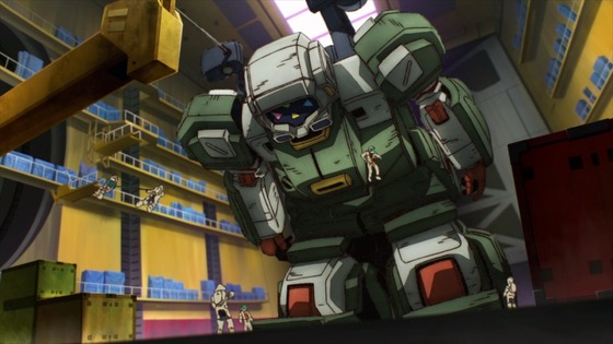 ガンダム Gのレコンギスタ 第2部 感想 03945