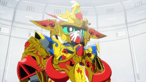SDガンダムワールドヒーローズ 第9話 感想 ネタバレ 42