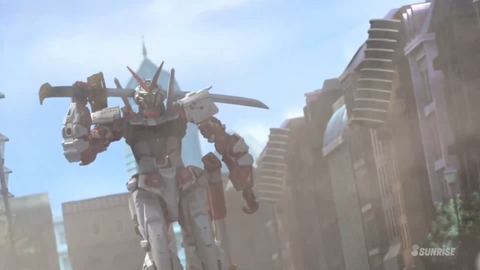 ガンダムビルドリアル 第4話 感想 692