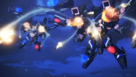 SDガンダムワールドヒーローズ 第11話 感想 0652