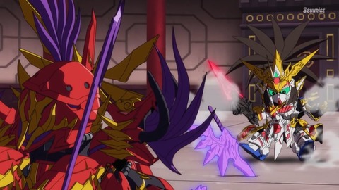 SDガンダムワールドヒーローズ 第14話 感想 0738