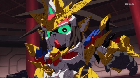 SDガンダムワールドヒーローズ 第14話 感想 0828