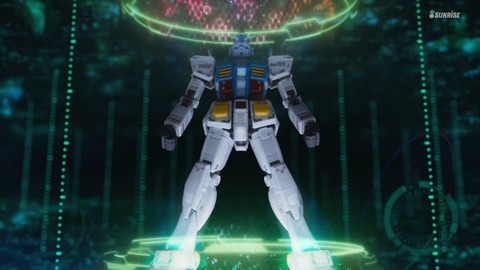 ガンダムビルドリアル 第1話 感想 ネタバレ 421
