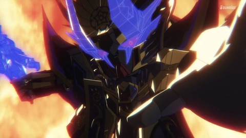 SDガンダムワールドヒーローズ 第11話 感想 186