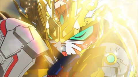 SDガンダムワールドヒーローズ 第19話 感想 47