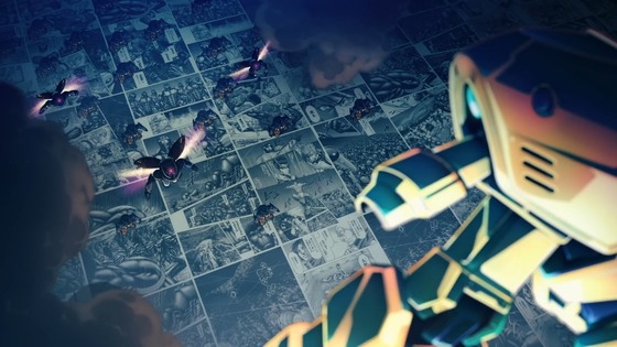 ヤングジャンプ×ガンダム40周年スペシャルムービー 00047