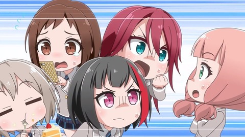 BanG Dream ガルパピコ大盛 第4話 感想 00248