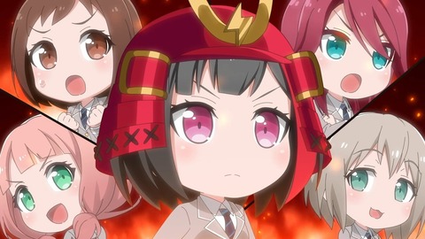 BanG Dream! ガルパ☆ピコ ふぃーばー! 第1話 感想 010