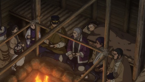 ゴールデンカムイ 第36話 最終回 感想 0857
