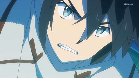 ガンダムビルドダイバーズReRISE 第15話 感想 00483