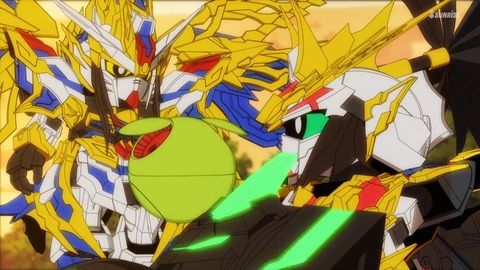 SDガンダムワールドヒーローズ 第6話 感想 ネタバレ 691