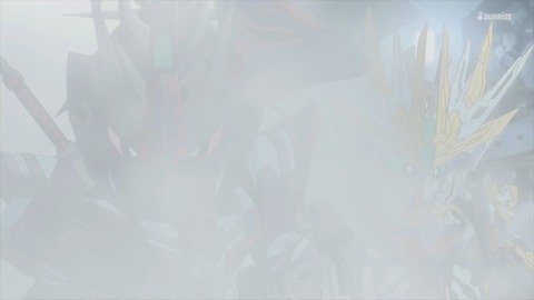 SDガンダムワールドヒーローズ 第18話 感想 259