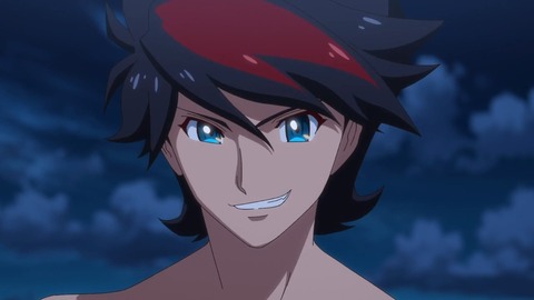 バック・アロウ 第1話 感想 1384
