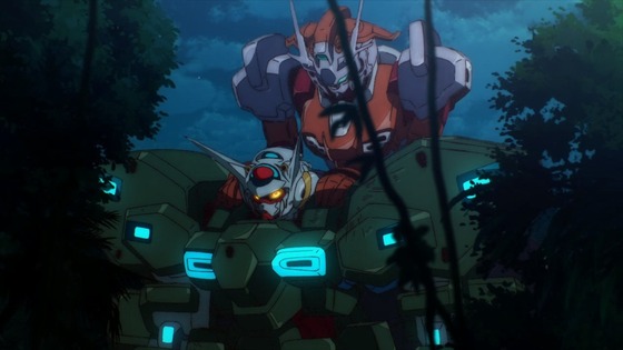 ガンダム Gのレコンギスタ 第2部 感想 03368