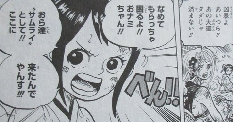 ONE PIECE 99巻 感想 ネタバレ 10