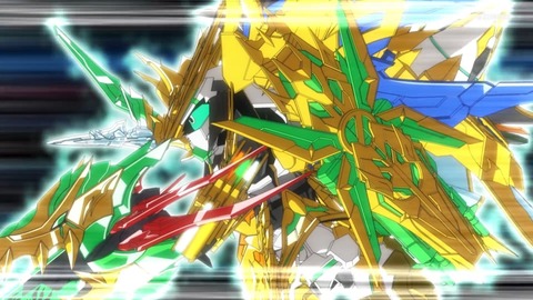 SDガンダムワールドヒーローズ 第16話 感想 317