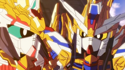 SDガンダムワールドヒーローズ 第24話 最終回 感想 688