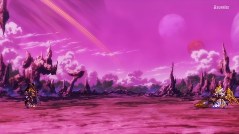 SDガンダムワールドヒーローズ 第24話 最終回 感想 095