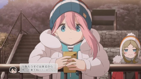 ゆるキャン 2期 第12話 感想 0965