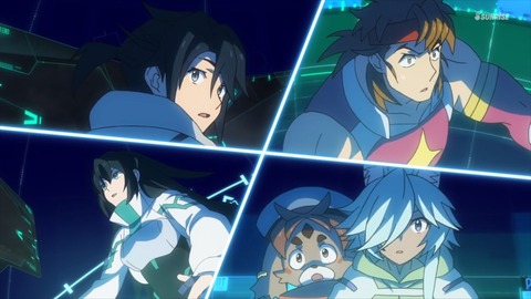 ガンダムビルドダイバーズReRISE 第22話 感想 00687