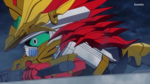 SDガンダムワールドヒーローズ 第3話 感想 ネタバレ 084