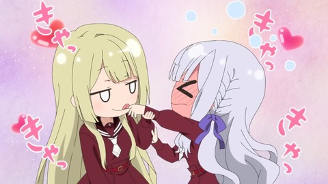 アサルトリリィ ふるーつ 第3話 感想 011