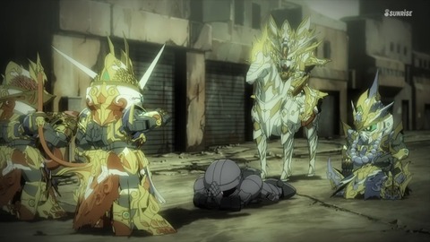 SDガンダムワールドヒーローズ 第23話 感想 182