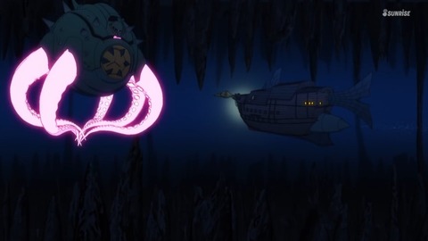 SDガンダムワールドヒーローズ 第4話 感想 ネタバレ 466