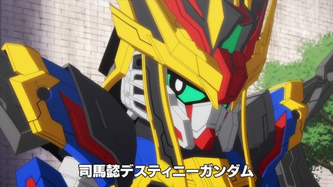SDガンダムワールドヒーローズ 第17話 感想 812
