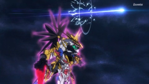 SDガンダムワールドヒーローズ 第15話 感想 749