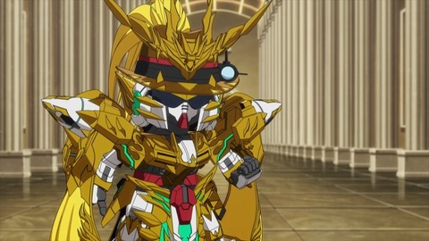 SDガンダムワールドヒーローズ 第10話 感想 ネタバレ 658