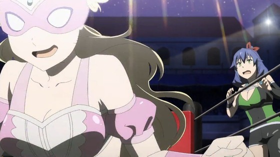 旗揚!けものみち 第11話 感想 00355