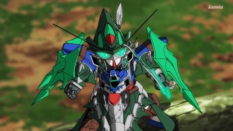 SDガンダムワールドヒーローズ 第8話 感想 ネタバレ 408