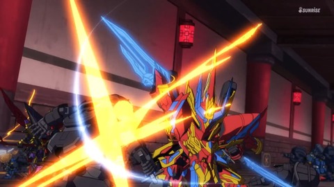 SDガンダム 三国創傑伝 第6話 感想 018