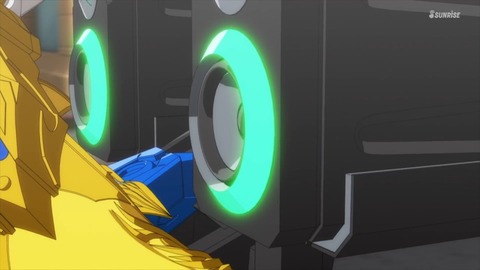 SDガンダムワールドヒーローズ 第5話 感想 ネタバレ 415
