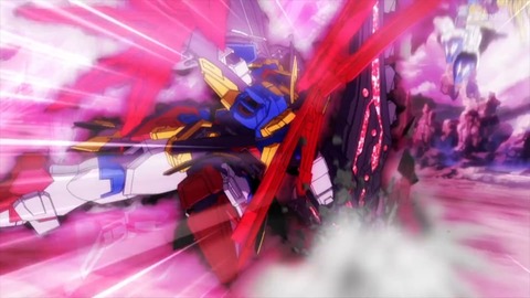 SDガンダムワールドヒーローズ 第24話 最終回 感想 112